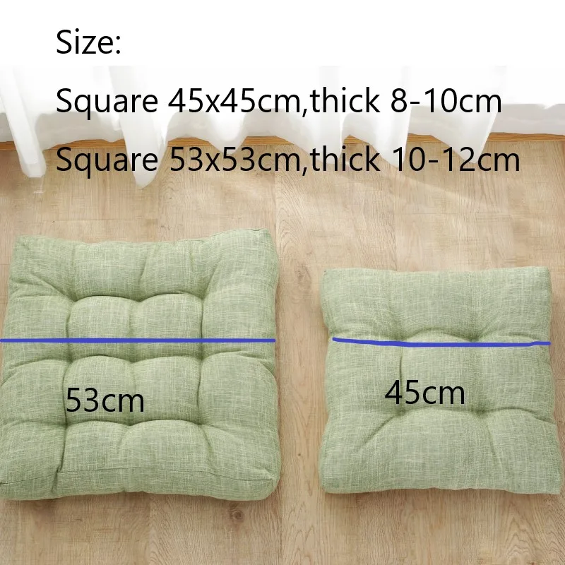 Floor Pillow Boho ,Square Floor Seat Cushions Tatami Large