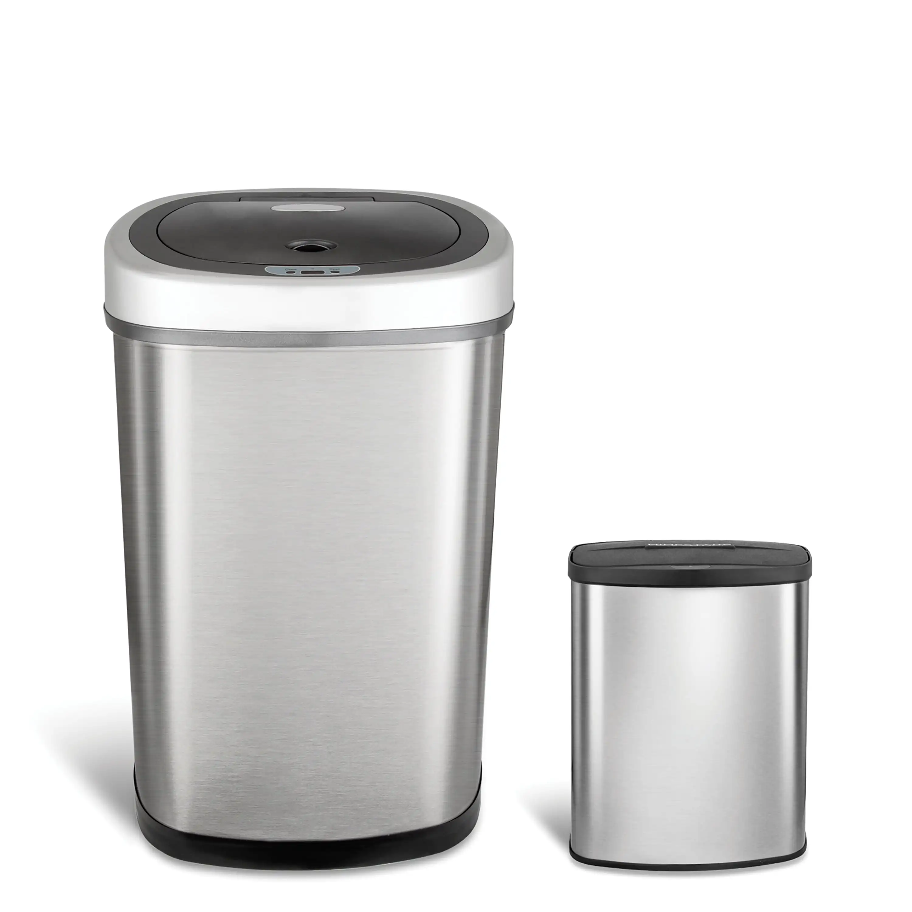 Sensor trash can. Sensor trash can