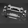 CNC Aluminum Alloy Front Bumper Car Shell Accessories For 1/14 Tamiya RC Truck AROCS 3363 3348 Tractor Tamiya LESU Upgrade Parts 5