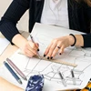 4.0mm Metal Drawing Mechanical Pencil With 2B Lead Set Professional Art Sketching Automatic Pencil Office Stationery Supplies 5