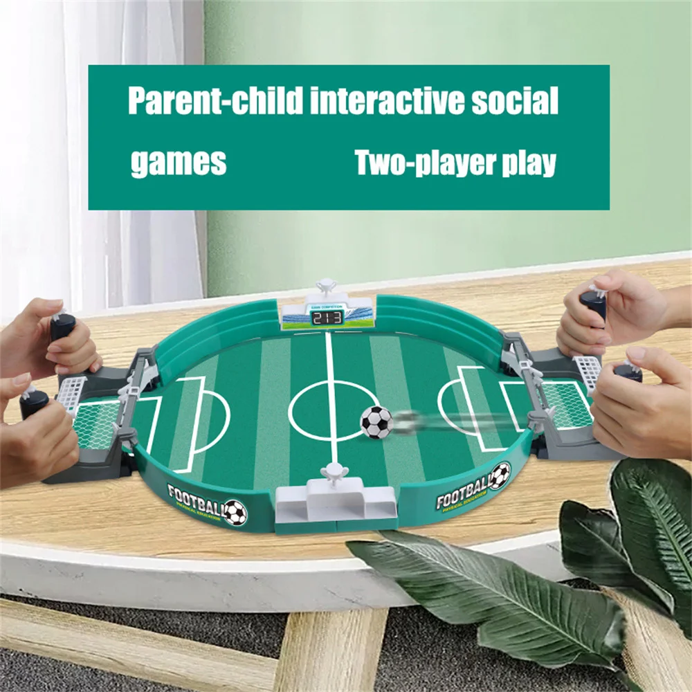 Multigame Gift Soccer Table Football Board Game For Family Party Sport Outdoor Portable Tabletop Play Ball Soccer Toys Kids Boy