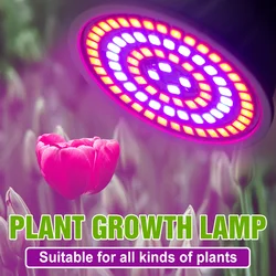 Full Spectrum LED Grow Light Bulb for Hydroponics and Plant Cultivation