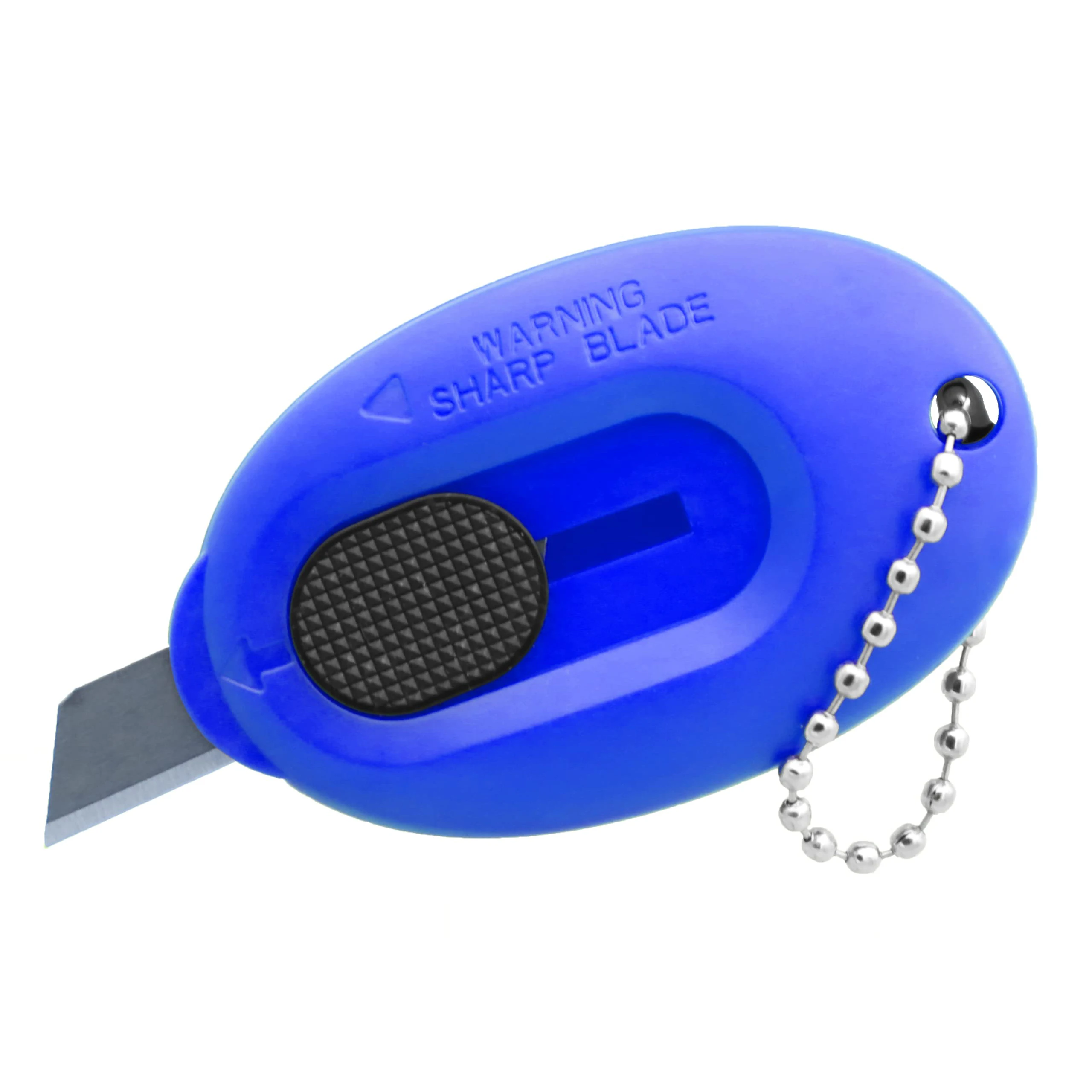 20PCS Portable and cute creative box opener With Key Chain mini letter opener and paper cutter,Rebound Safe used for unpacking e