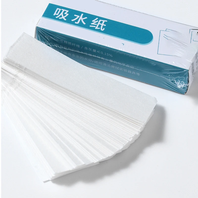 Laboratory Absorbent Filter Paper Chemical Biological Wiping Of Glass Slides Cover Slides Cleaning Dust Removal Teaching