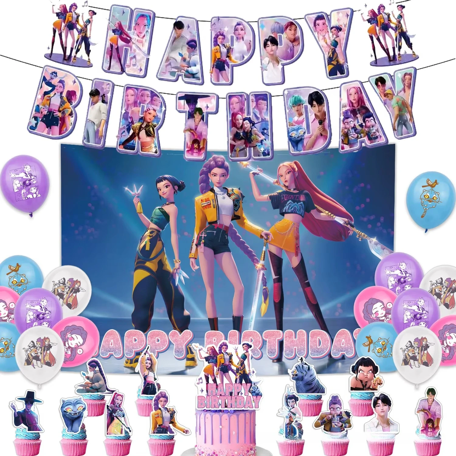 Décoration D'Anniversaire Pour Enfants, Decoration Anniversaire, Masque