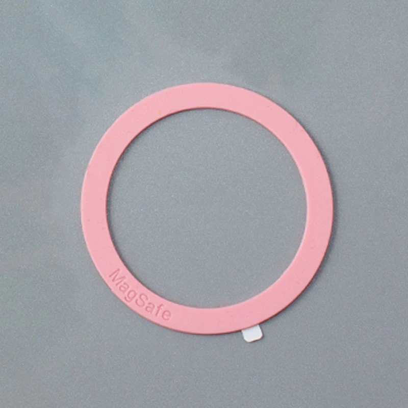 Magnetic Silicone Metal Sticker for Wireless Charging Enhancement