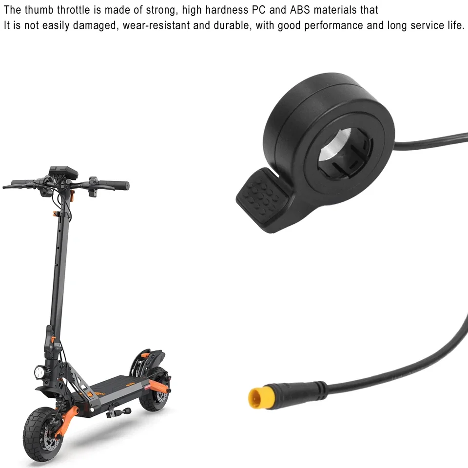 Accélérateur D'accélérateur à Double Bouton En ABS Compatible