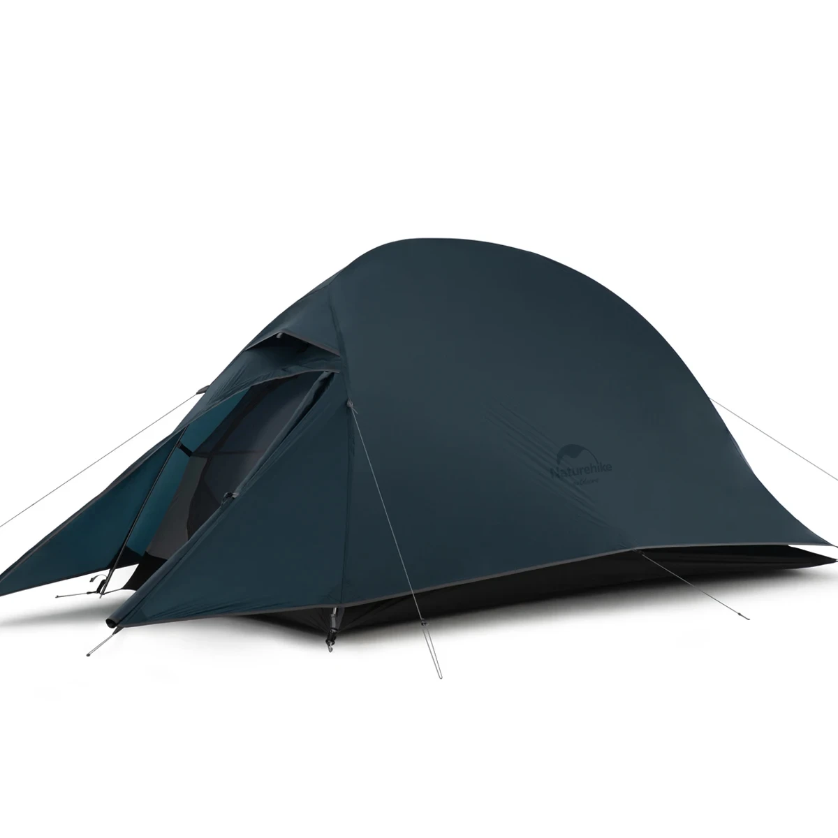 Naturehike Cloud Up Hiking Tent 210T/20D Silicone Double Layer 2 People Tent Ultralight Portable Aluminum Pole Camping