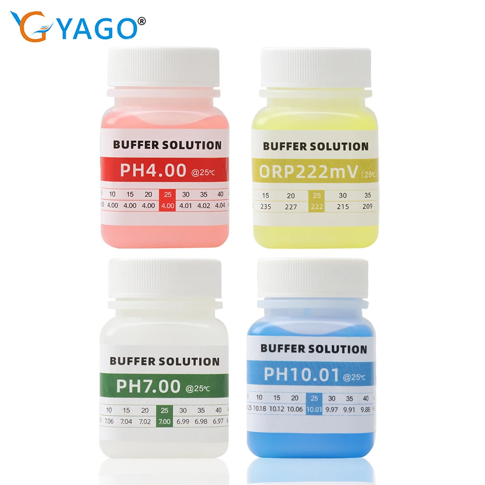 YAGO PH Meter Calibration Solution ORP Tester Calibration Solution