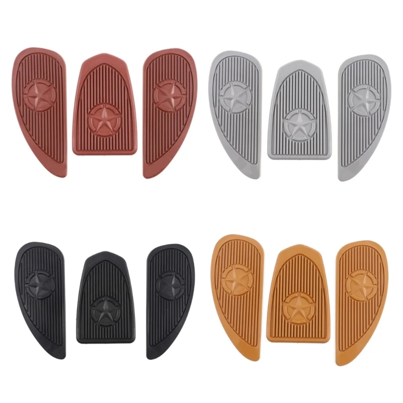 

1 Set Motorcycle Stickers Protectors Universal Motorcycle Pad Stickers