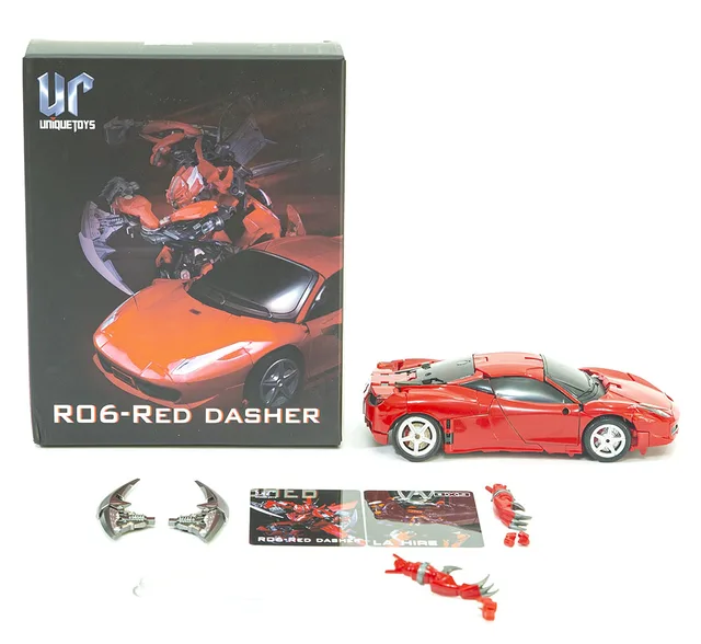 その他 Unique Toys UT-R06 RED DASHER Amazon.com: DZHSNWJ Unique Toys UT R-06 R06 Red Dasher