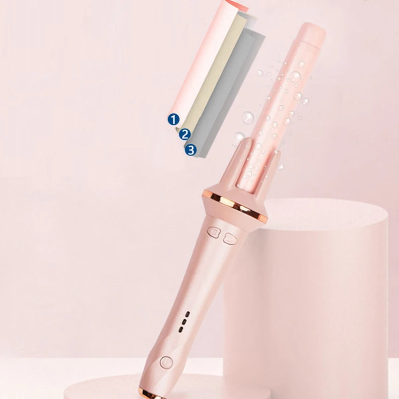 Salon Professional Electric Styling Machine Rotating Auto Magic Curling Iron Automatic Hair Curler