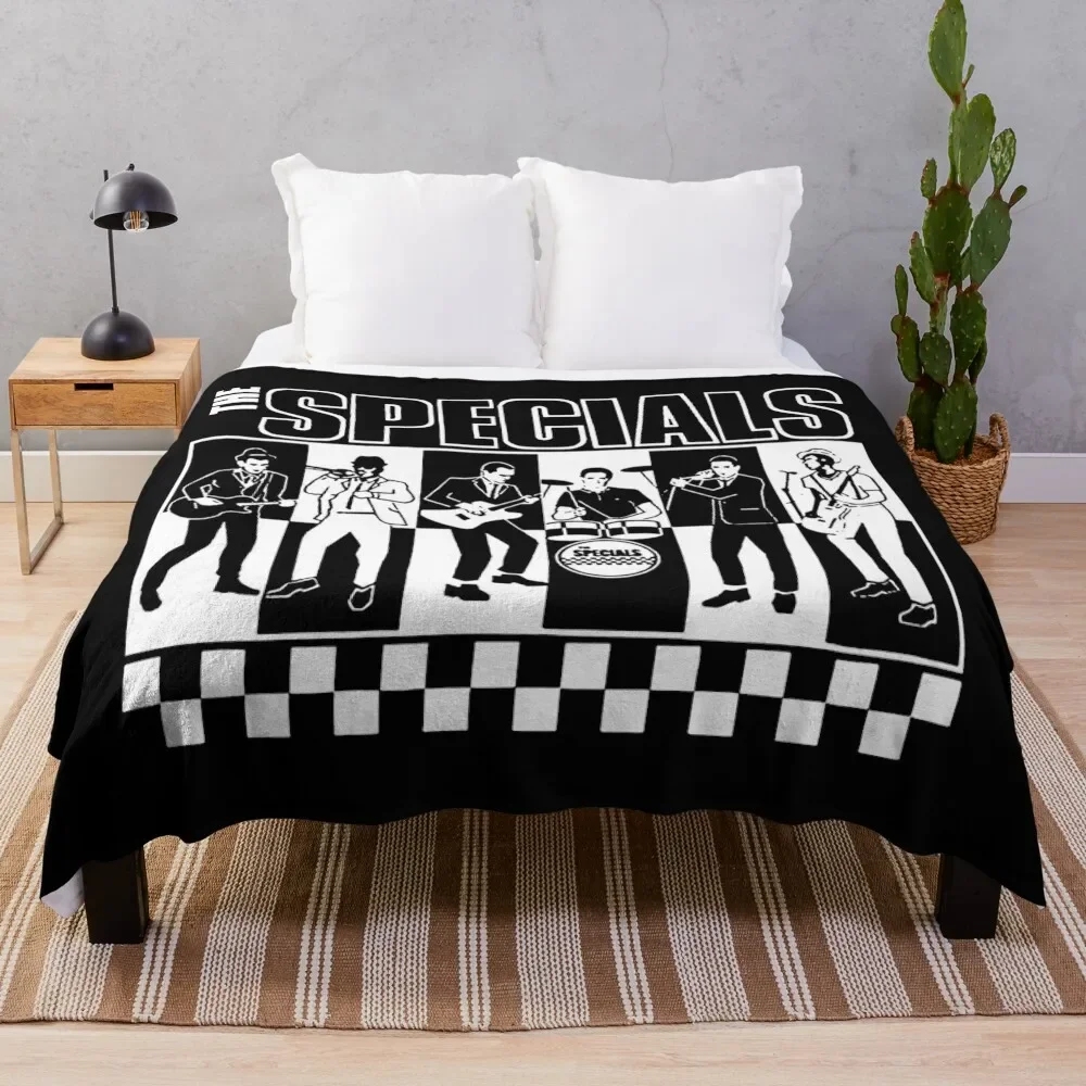 

the specials ska Throw Blanket Luxury Brand Extra Large Throw Thermal For Sofa Thin halloween Blankets