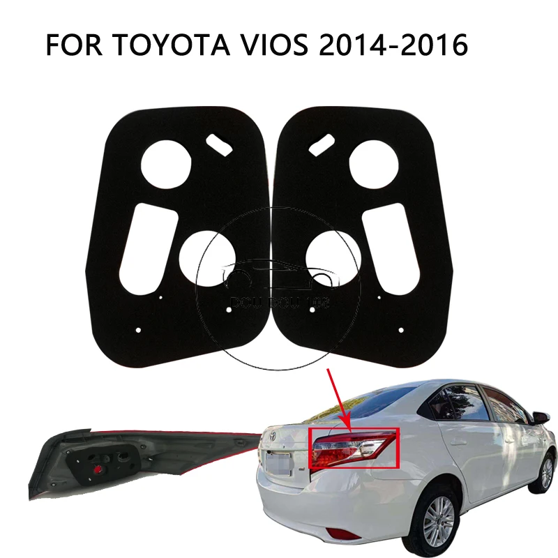 FOR TOYOTA VIOS 2014 2015 TAIL LAMP GASKET TAIL LIGHT GASKET