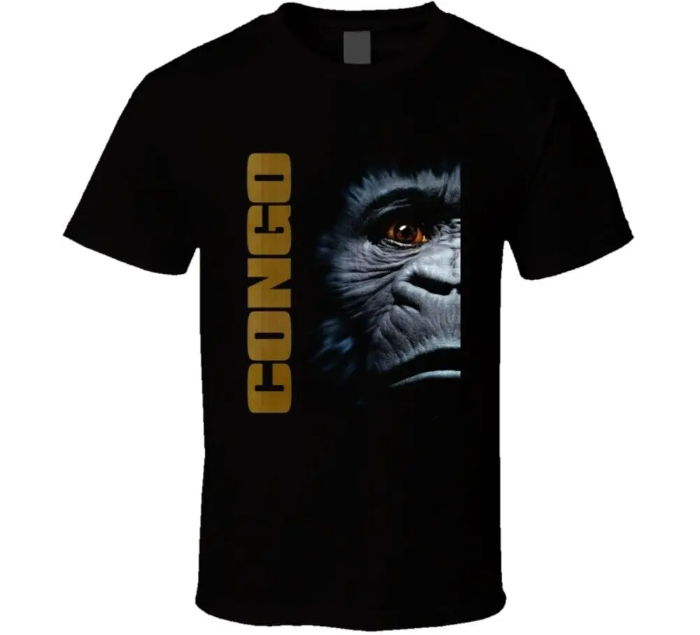 T-Shirt Congo Retro Gorilla Sci Fi Action Movie