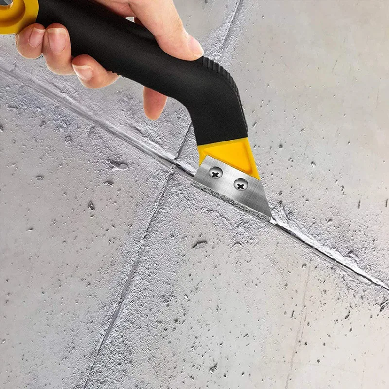 Seam Cleaner Tungsten Steel Hook Knife Professional Ceramic Tile Gap Knife Grout Remover for Old Mortar Hard Cement Caulk Tools 3