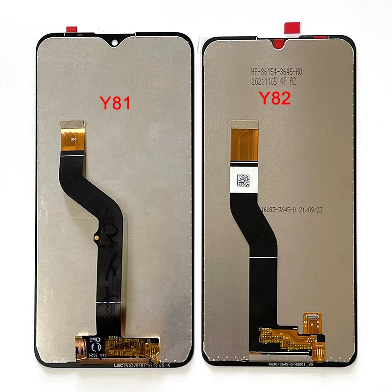 CUSTODIA per WIKO Y81 / W-V680 Cover GEL TPU protezione MATTE +Pellicola VETRO