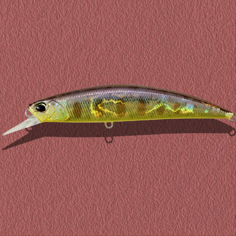 110 mm 21 g Sinking Fishing Minnow Wobbler Angelköder Qualität Jerkbaits Kunstköder Predator Tackle Duo Speerspitze Ryuki 110 – Detail 8