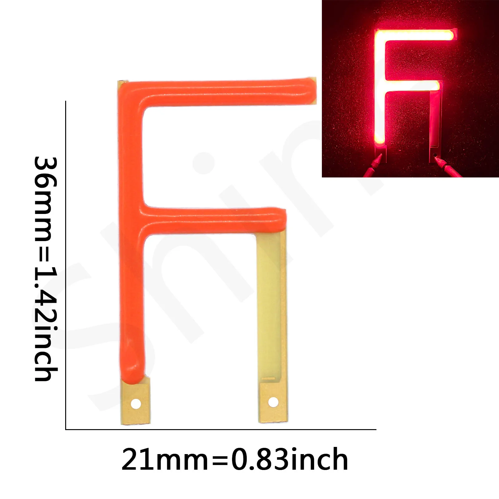Vibrant Red LED COB Candle Diodes for Party & Wedding Decor