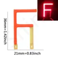 Red Letter F