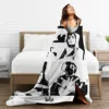 Super Warm Blanket Travel Duki Argentine Rapper Rockstar Music Bedding Throws Singer Flannel Bedspread Chair Sofa Bed Cover 3