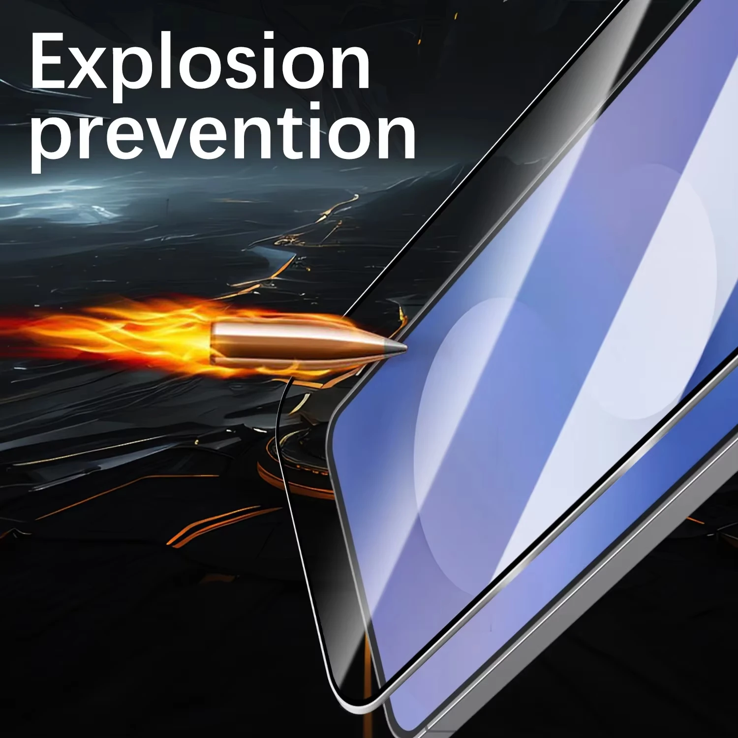 Premium Tempered Glass Screen Protector - Multi-Pack