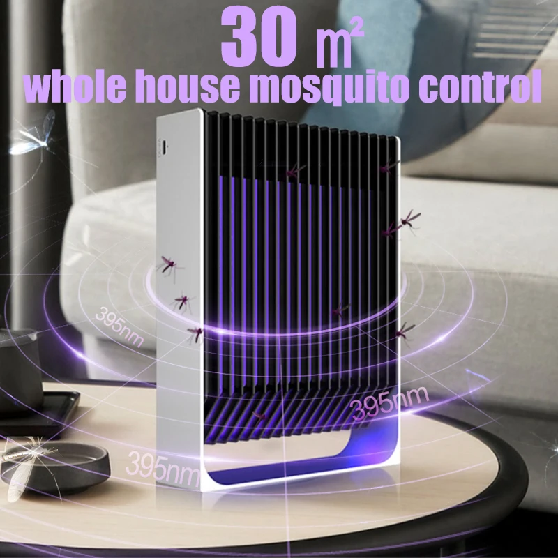 Anti-moustique Maison Sans Odeur Lampe Anti-moustique électrique USB - Tueur D'insectes Silencieux, étanche, Pour Intérieur Et Extérieur (20-60 M²) Lampe Anti Moustiques Gifi