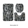 Cozy And Soft 3 Piece Fashion Bath Mat Set - Transform Bathroom Fashionable 3 Piece Bath Mat 2
