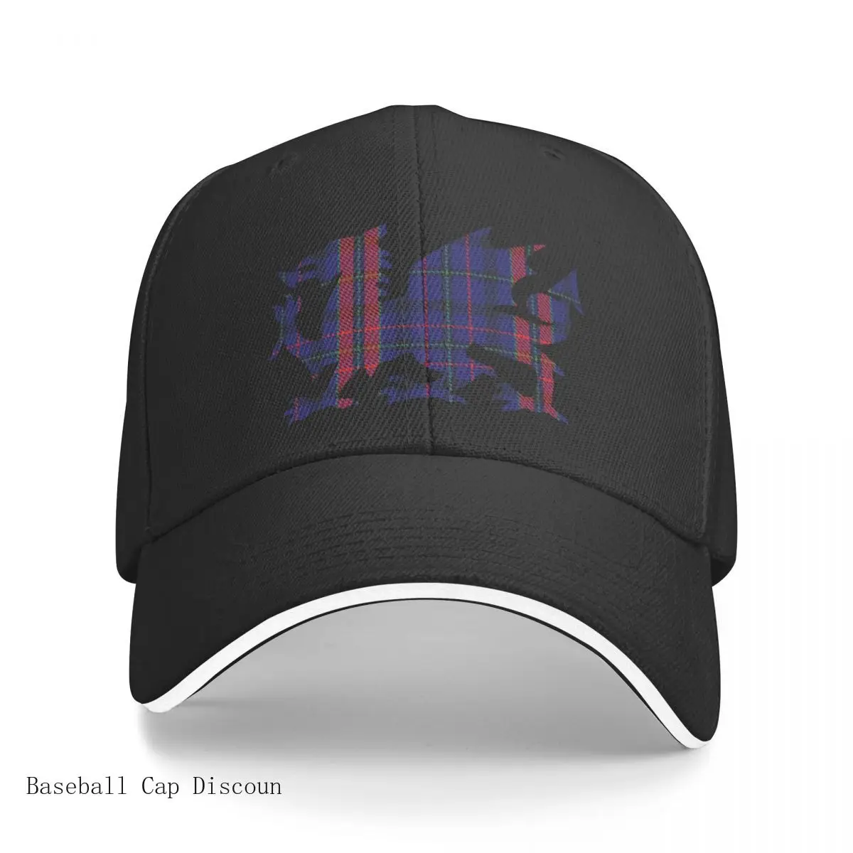 

Hughes/Pugh Family Welsh Dragon Tartan Baseball Cap dad hat Fashion Beach Women's Hats Men's Best