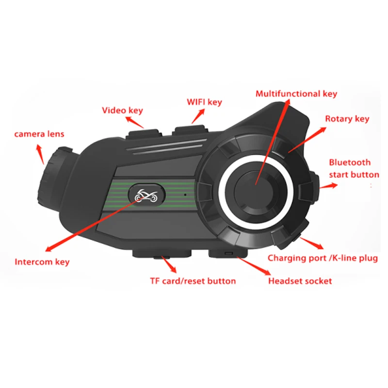    , 1080P/2K ī޶, 2 ̴ 800M  , 2350mAh FM , IP67 , S3, ǰ