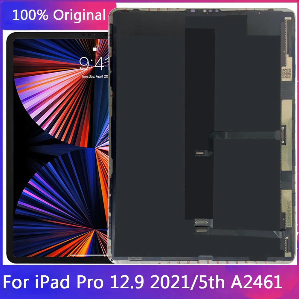 Originale Per Apple Ipad Pro 12.9 2021 A2461 Display Lcd Touch Screen Per Ipad Pro 12.9 5Th A2379 Parti Di Visualizzazione Dello Schermo Lcd