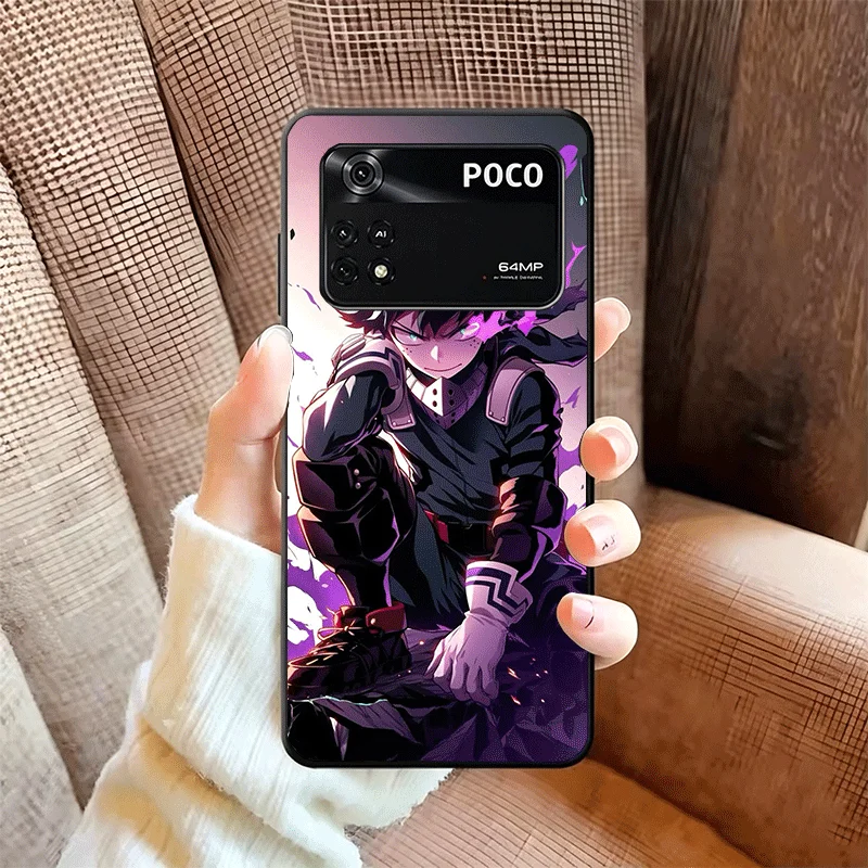 MHA My Hero Midoriya Izuku Deku Soft Phone Case