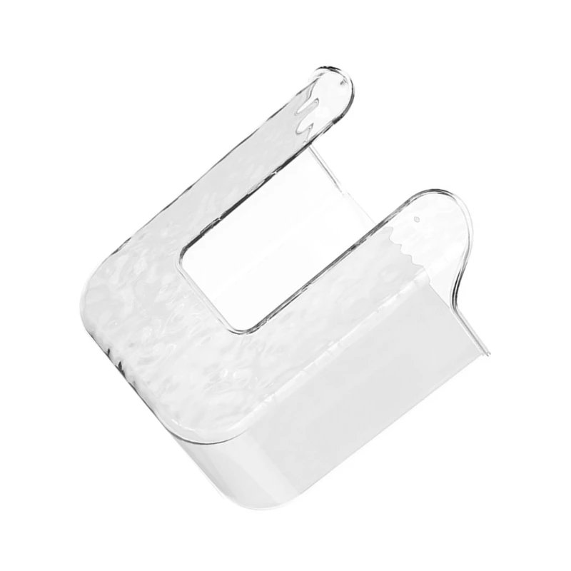 

Practical Wet Wipes Holder Unique Wet Wipes Paper Case for Bathroom Desk Kitchen