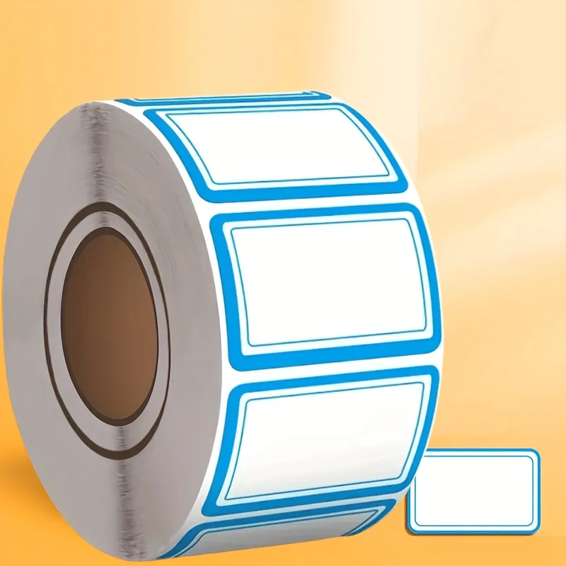 1000pcs Freezing Labels - Waterproof & Oil-Resistant -Fridge,Kitchen Organization - for Food Containers, Jars, Meal Prep Labels