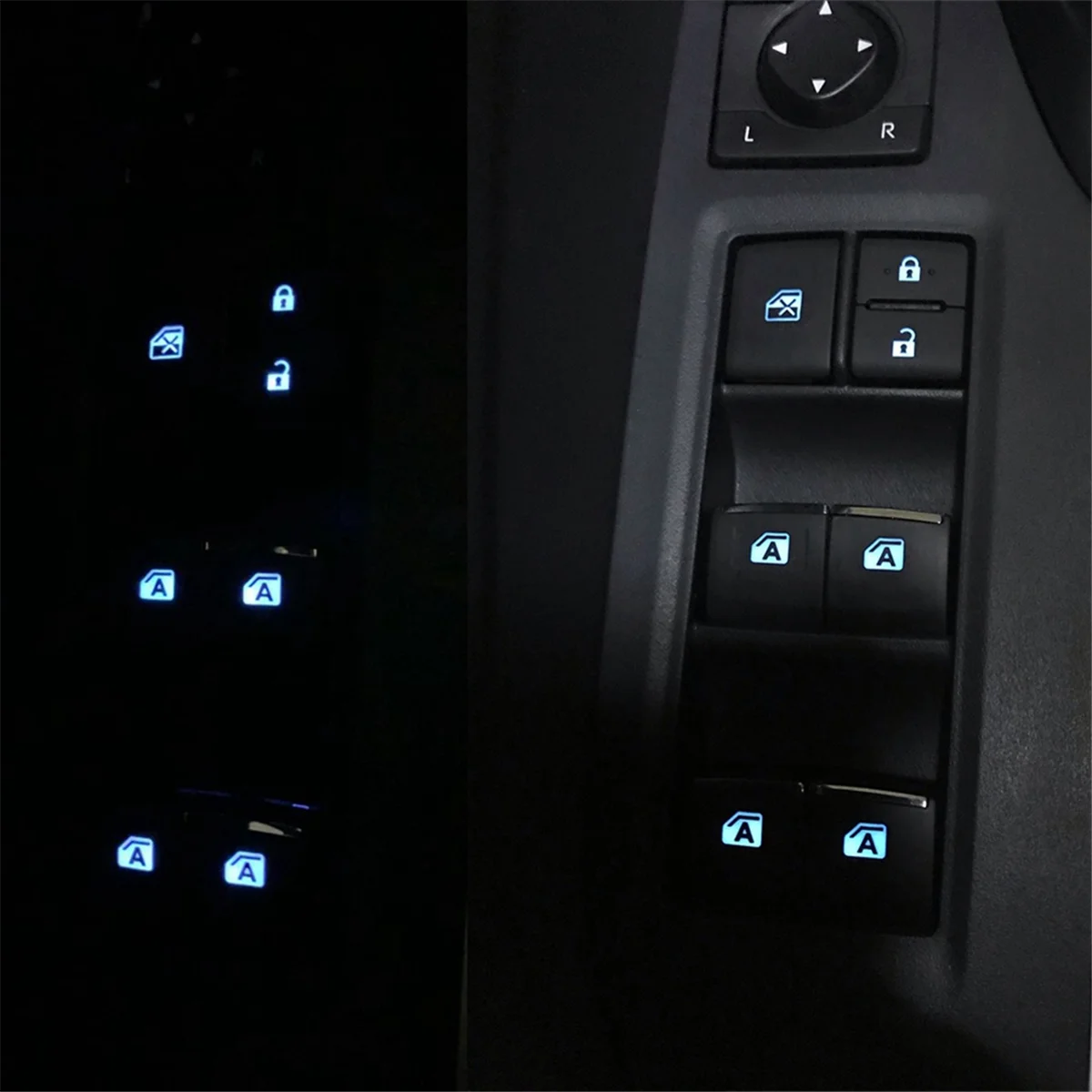  LED Ŀ   ġ , Ÿ RAV4 CHR ڷѶ ķ 2018-2023  Ʈ  ġ