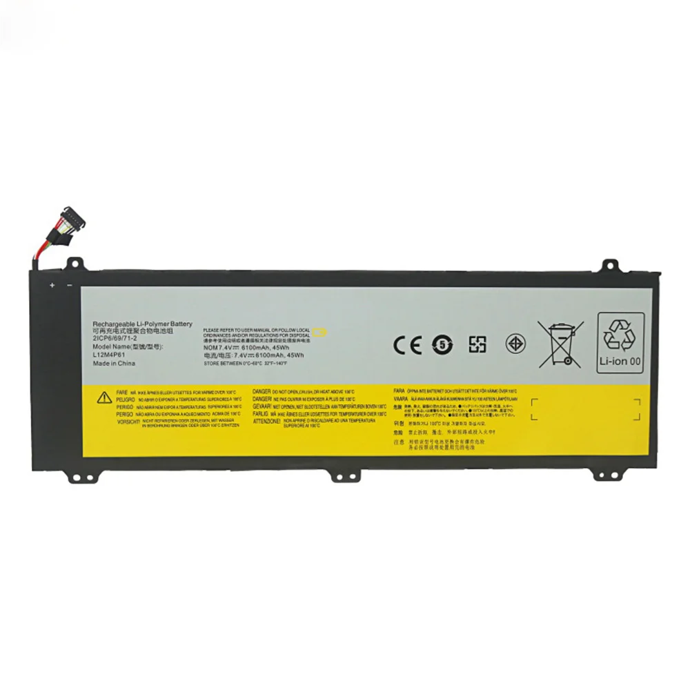 

L12M4P61 for New Lenovo IdeaPad U330 U330p U330t Original 6100mAh Laptop battery 7.4V 45Wh