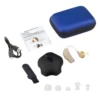 Mini Hearing Aid audifonos for Elderly Portable Sound Amplifier Rechargeable Adjustable Hearing Aid for Seniors усилитель звука 2