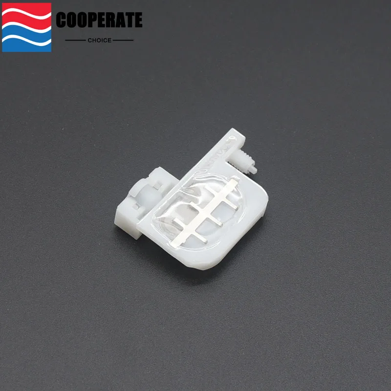 

1 шт. маленький чернильный демпфер, квадратная головка для принтеров Epson R1800 1900 1390 2400 DX4 DX5, экороды для принтеров Roland Mutoh Mimaki