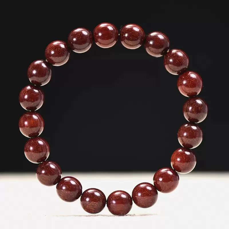Buddhistische Natur-Sandelholz Buddha-Statue Meditations-Gebetsperlen Mala Armband für Männer und Frauen Heilendes Armband Anhänger Bestseller – Detail 8