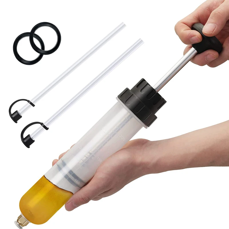 Oil Extractor Pump Car Brake Fluid Oil Extractor Manual Fuel Suction & Filler