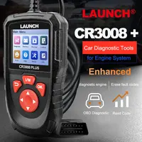 2025 NEW LAUNCH CR3008 PLUS OBD2 Scanner Diagnostic Tool Enhanced Check Engine Code Reader Battery Test OBDII Car Scan Tool 1