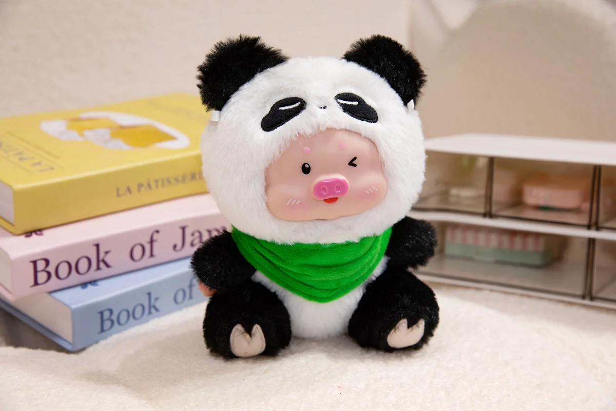 Plush Bag Doll Blind Box, Star Pig Treasure Paradise Series, One of