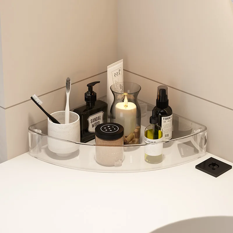 Acrylic Storage Shelf Trolley 3