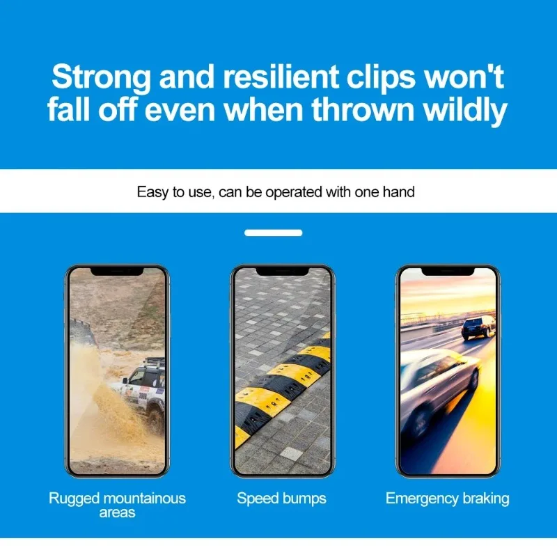 Car Sun Visor Clip Holder, Remote for Garage Door Control, Keychain, Universal Car Interior Accessories 2