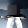Extractor hood. New. Household. Top suction. Kitchen. Large suction. Automatic cleaning. T-type. European-style. 1