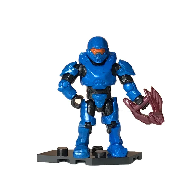Mini Mega Bloks Call of Duty Mobile Doll Soldier Accessories Dinosaur Action Figure Model Collections Building Blocks Toys Gifts 6
