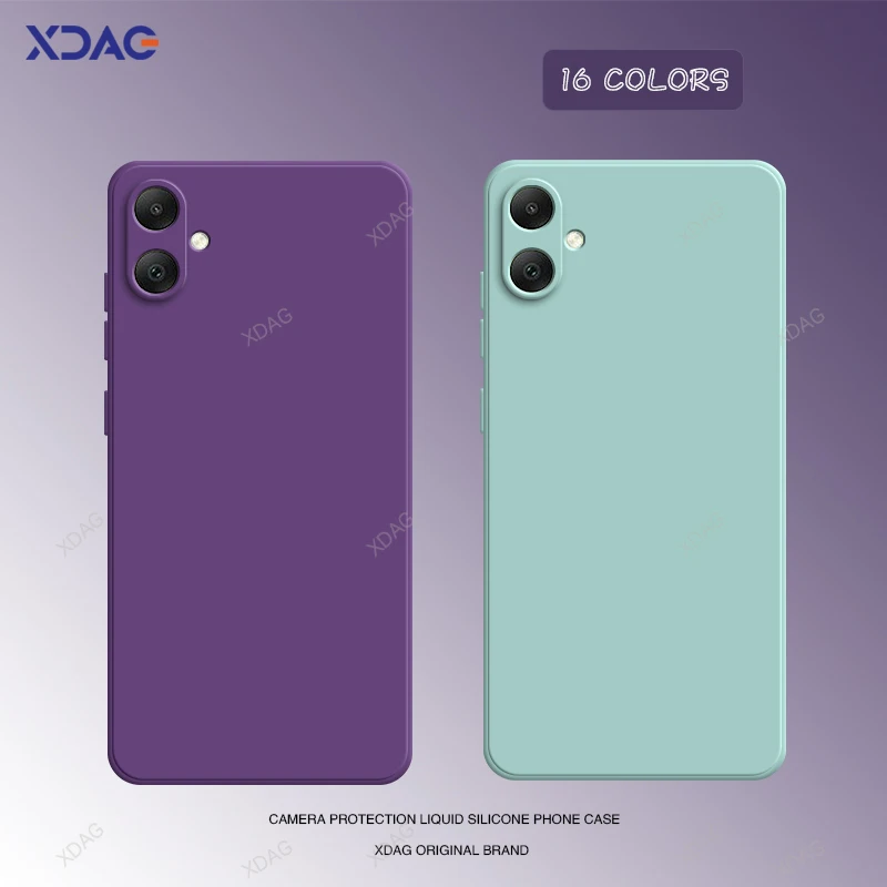Premium Soft Silicone Candy Phone Case Cover - Liquid Silicone Shell
