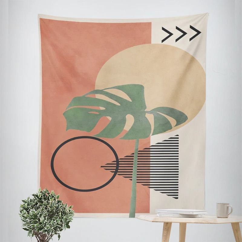 Home decorations Modern Nordic style room decor wall tapestry aesthetic bedroom aesthetic wall art large fabric tapestry tapestry decor