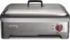 Gourmet Precision Electric Griddle, Indoor Grill, 200 sq. in, Nonstick Coating, Advanced Temperature Control, Stainless Steel, R 1