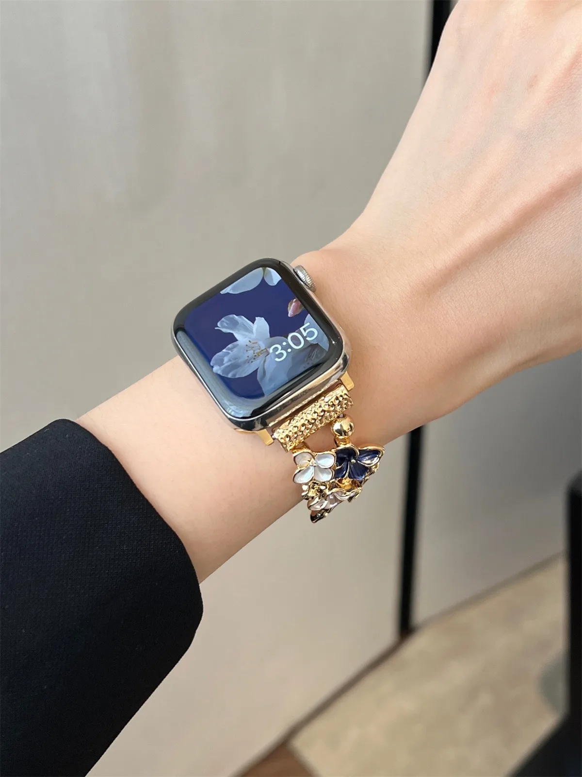 Metal Watch Band For Smart Watch Series And Ultra Replacement Strap_voghion.com